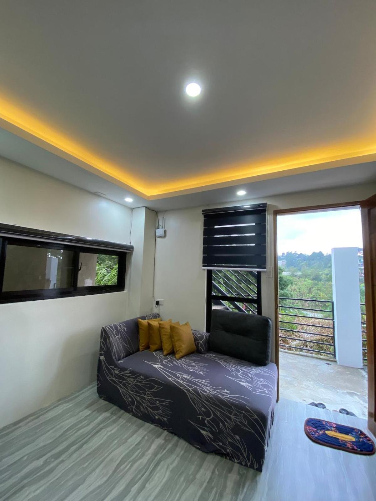 Апартаменты Mountain Sunctuary-S2 Unit With Breathtaking View Багио Экстерьер фото